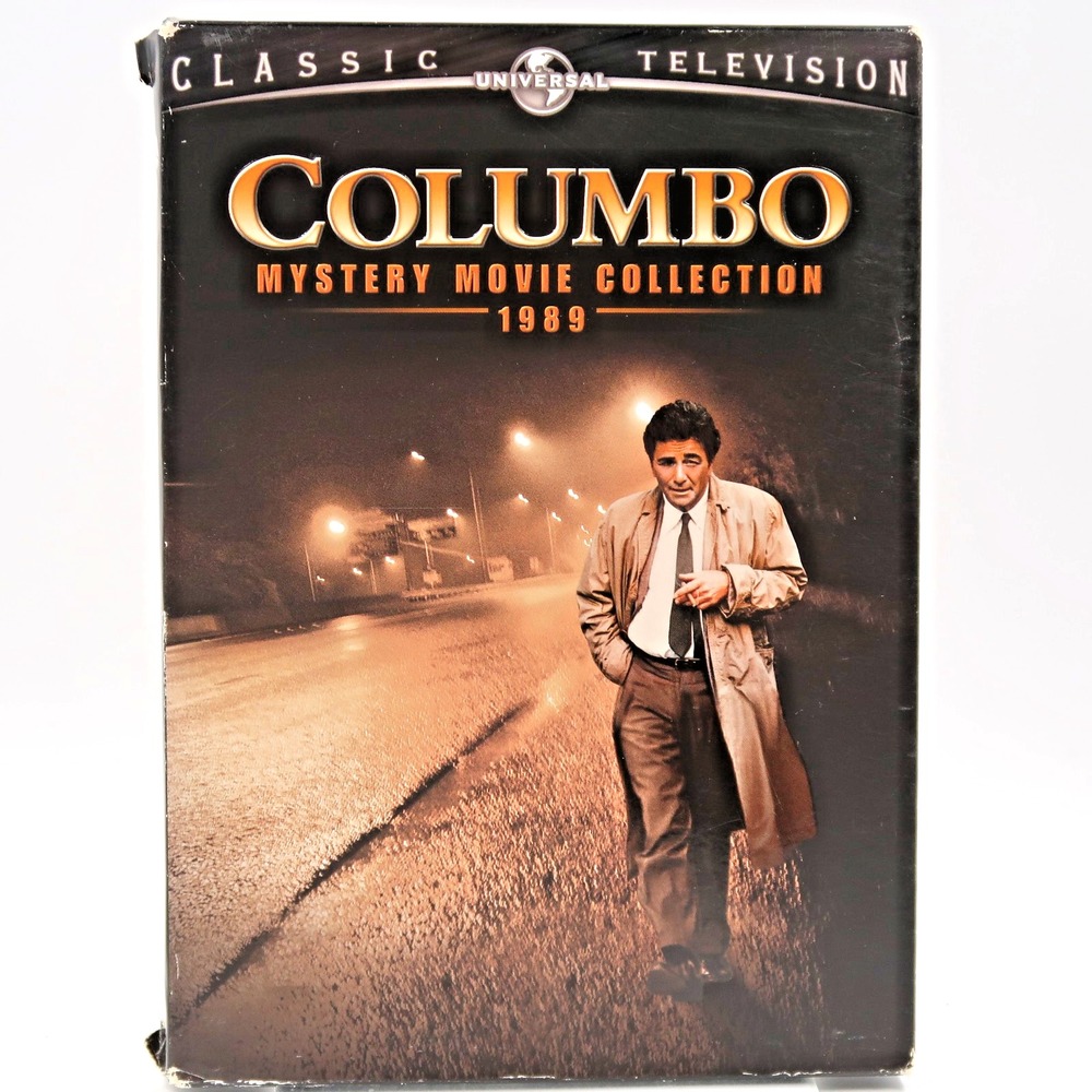 Columbo Mystery Movie Collection 1989 DVD Peter Falk Fisher Stevens Universal